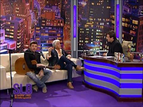 Daniele Stefani  presentado por Oscar Lolo Pena en SBL(SIGANME LOS BUENOS)