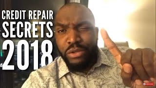 Credit Repair Secrets 2018 | Banks don’t want you to know