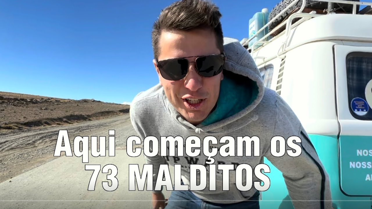 O pior dos 73 MALDITOS - RUTA 40 Argentina | Aprecie a Jornada