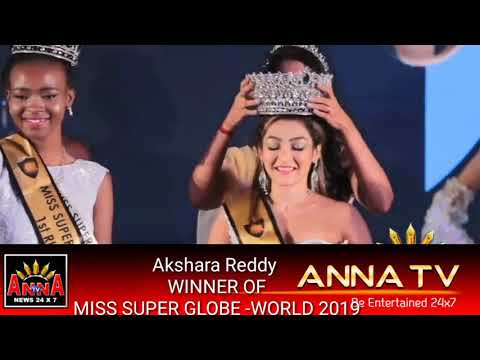 MISS SUPER GLOBE -WORLD 2019