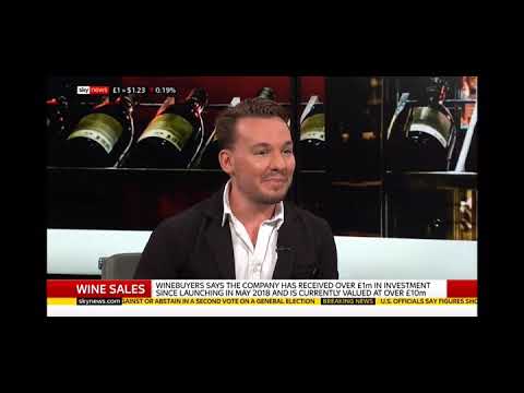 Winebuyers founder Ben Revell interviewed on Ian King Live