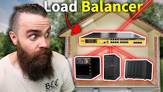 you need to learn Load Balancing RIGHT NOW!! (and put one in your home network!)