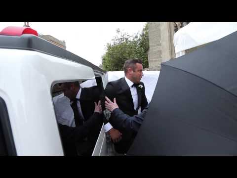 Arrivals At Mark Wright And Michelle Keegans Wedding