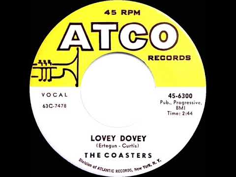1964 Coasters - Lovey Dovey