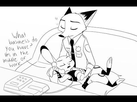 Zootopia Comic- Secret’s out!