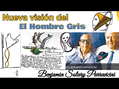 Hombre Gris! Parravicini  #parravicini #profecias Benjamín Solary Parravicini