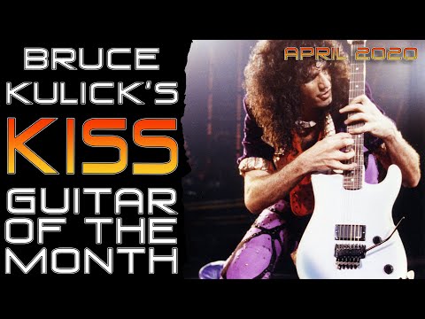 KISS Guitar of the Month - April 2020