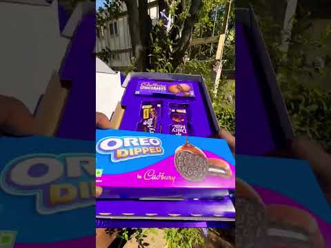 Cadbury chocolate celebration box / treasure basket / Cadbury chocolate / #shorts