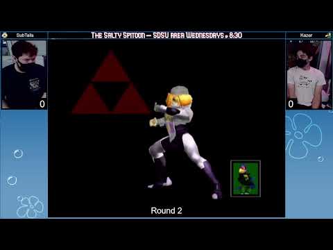 Salty Spitoon Melee #23 Round 2 - SubTails (sheik) vs Kazer (falco)