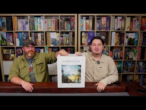 YOU NEED TO TRY THIS SANDBOX EURO BOARDGAME