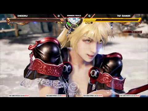 Soulcalibur VI @ NLBC 191 - Endersj vs TSF Ramon (Winners Finals) [4K/60fps]