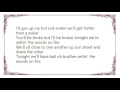 Hank Williams Jr. - She Don't Do Nothing for Me Lyrics