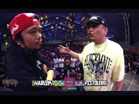FlipTop - Pistolero vs Harlem