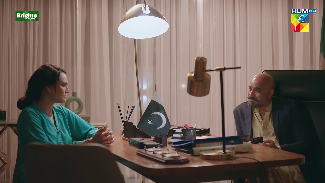 Mein Soch Raha Houn Rubab Ki Mangni Kar Doun..! Leader - Kinza Hashmi & Ali Raza - HUMTV