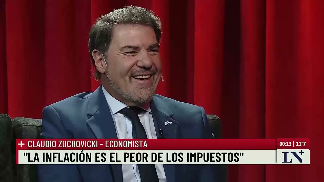 Claudio Zuchovicki: "Estamos viviendo un cambio muy importante"; +Entrevistas con Luis Novaresio