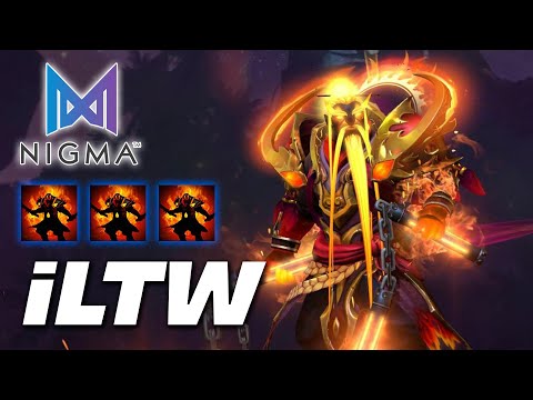 Nigma.iLTW Ember Spirit [22/3/18] - Dota 2 Pro Gameplay [Watch & Learn]