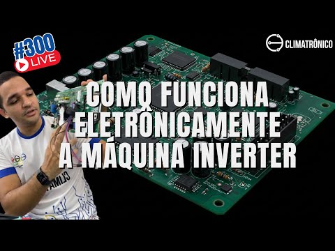 Vídeo: Máquina Inverter: Como funciona eletronicamente (7 passos)