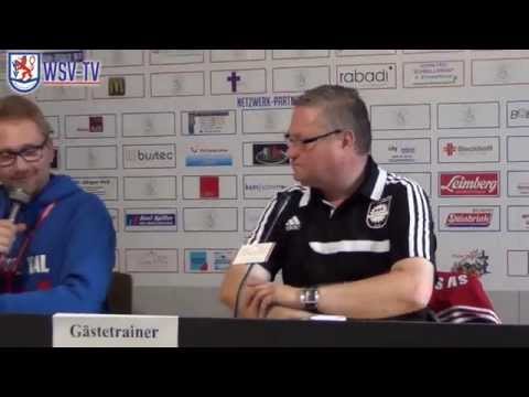 WSV-TV Pressekonferenz: WSV - SV Sonsbeck (10.08.14)