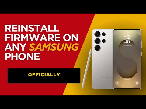 Install Samsung Stock Official ROM/Flash Firmware With Odin - Complete Guide Free, English, 2025