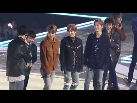 181012 IBK CONCERT EXO MENT 참좋은콘서트 엑소 멘트 - 이 상황이 불편한 경수ㅋㅋㅋㅋ