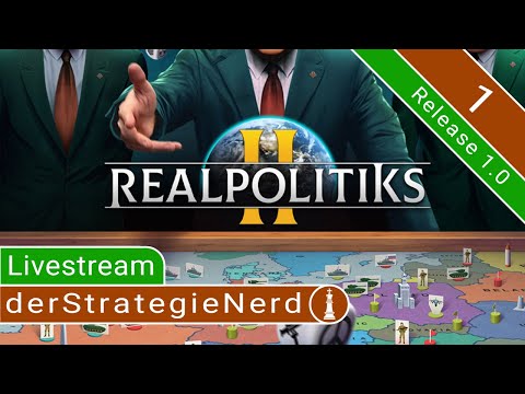 Realpolitiks 2 Release Angespielt #1  | Weltherrscher mit Deutschland | gameplay deutsch
