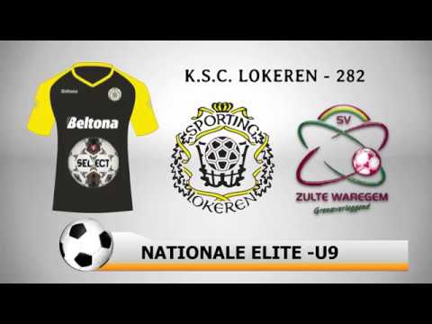 Nat. Elite U9 - Sporting Lokeren - SV Zulte Waregem