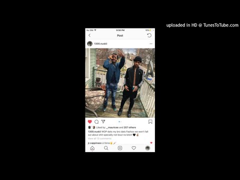 1300 Nuskii x Wopskiino - Freestyle