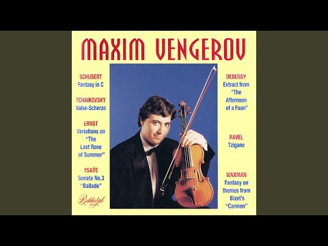 Valse-Scherzo in C Major, Op. 34, TH 58 (Version for Violin & Piano)