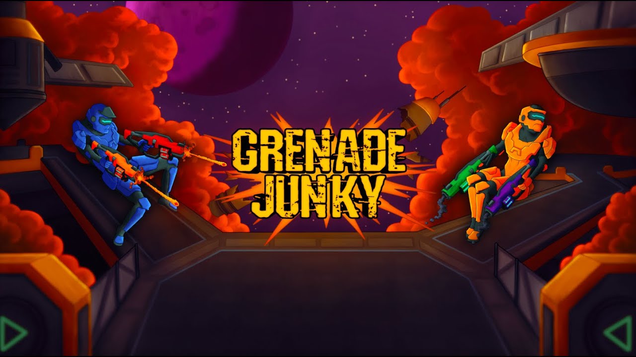 Grenade Junky gameplay still