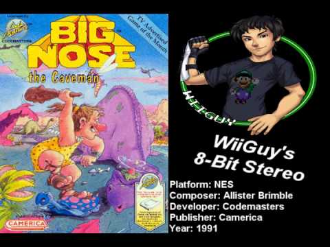 Big Nose The Caveman (NES) Soundtrack - 8BitStereo