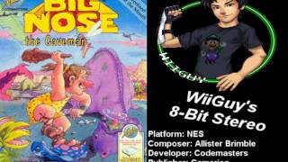 Big Nose The Caveman (NES) Soundtrack - 8BitStereo