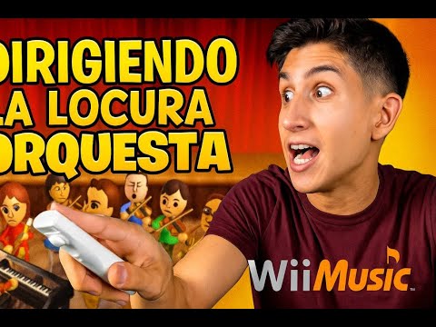I CONDUCTED THE CRAZIEST WII MUSIC ORCHESTRA!