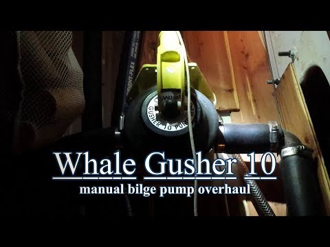 Whale Gusher 10 MK3 Rebuild
