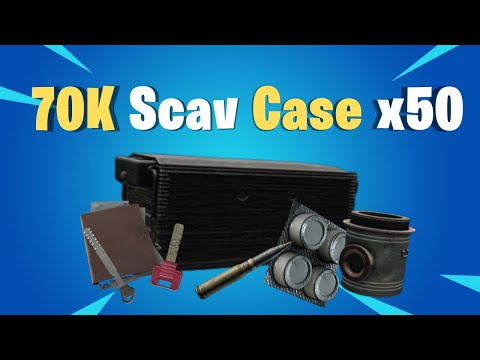70k Scav Case in Hideout Ran 50x - Worth It? Escape From Tarkov Scav Case (Patch 0.12.3)