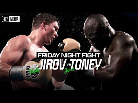 Vassiliy Jirov vs James Toney | FULL FIGHT | IBF CRUISERWEIGHT TITLE | HBO HD | 26/4/2003