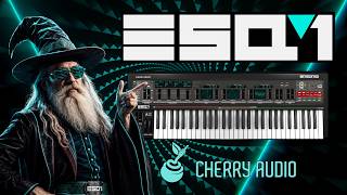 Video thumbnail for ESQ-1 by Cherry Audio - A Legend Returns by The Sampleist