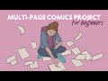 Multi Page Projects For Beginners In Clip Studio Paint