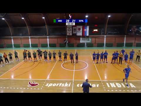 SBRL 5. kolo / SC / RK Inđija - RK Spartak