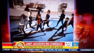 Janet Jackson Returns!!! (Good Morning America)