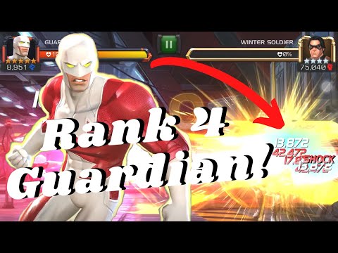 Rank 4 Guardian Damage Test - Insane! | Marvel Contest Of Champions