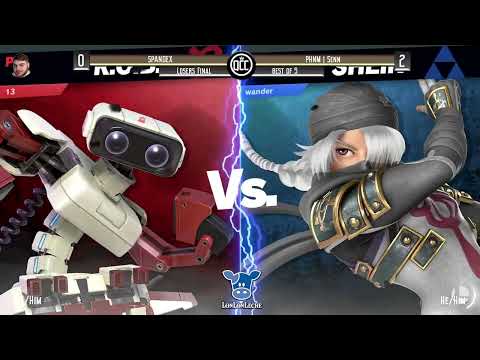 QUEEN CITY CLASH #190 Losers Finals - SPANDEX (R.O.B.) vs Senn (Sheik)