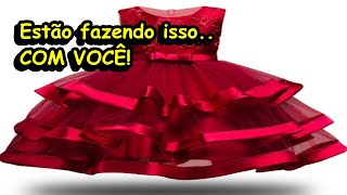 Sonhar Com Vestido de Festa, vermelho significa algo a ser sentido no sonho