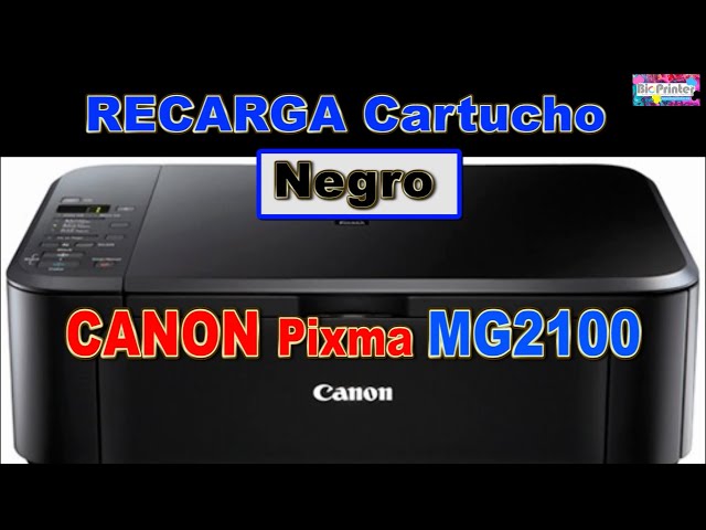 Vídeo relacionado con Canon Ink - Cartucho de Tinta Negro Original PG-540 - Imprime hasta 180 páginas A4 (1 x Cartucho) - Compatible con impresoras PIXMA