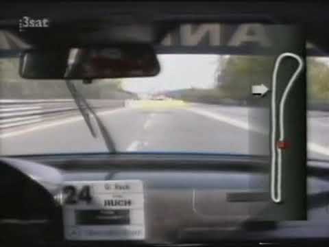 DTM, Avus 1995 - Gerd Ruch OnBoard