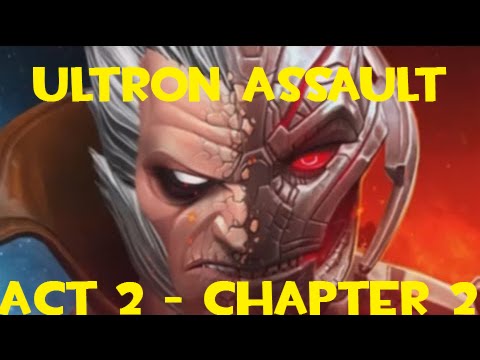 Marvel Contest of Champions - Ultron's Assault [Act 2 - Chapter 2]