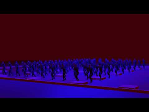 Collection Instant To Scene - Blender 2.8 eevee test