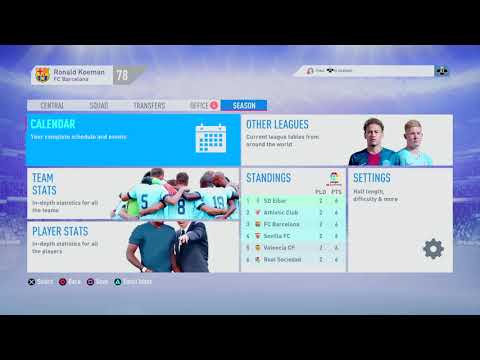 FIFA 19 BARCELONA CAREER MODE S1 EP 5 TRANSFER DEADLINE DAY + HOME GAME SIM