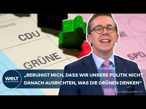 DEUTSCHLAND: Philipp Amthor zu Reformen: Warum Maßnahmen „unpopulär, aber richtig“ sein sollen