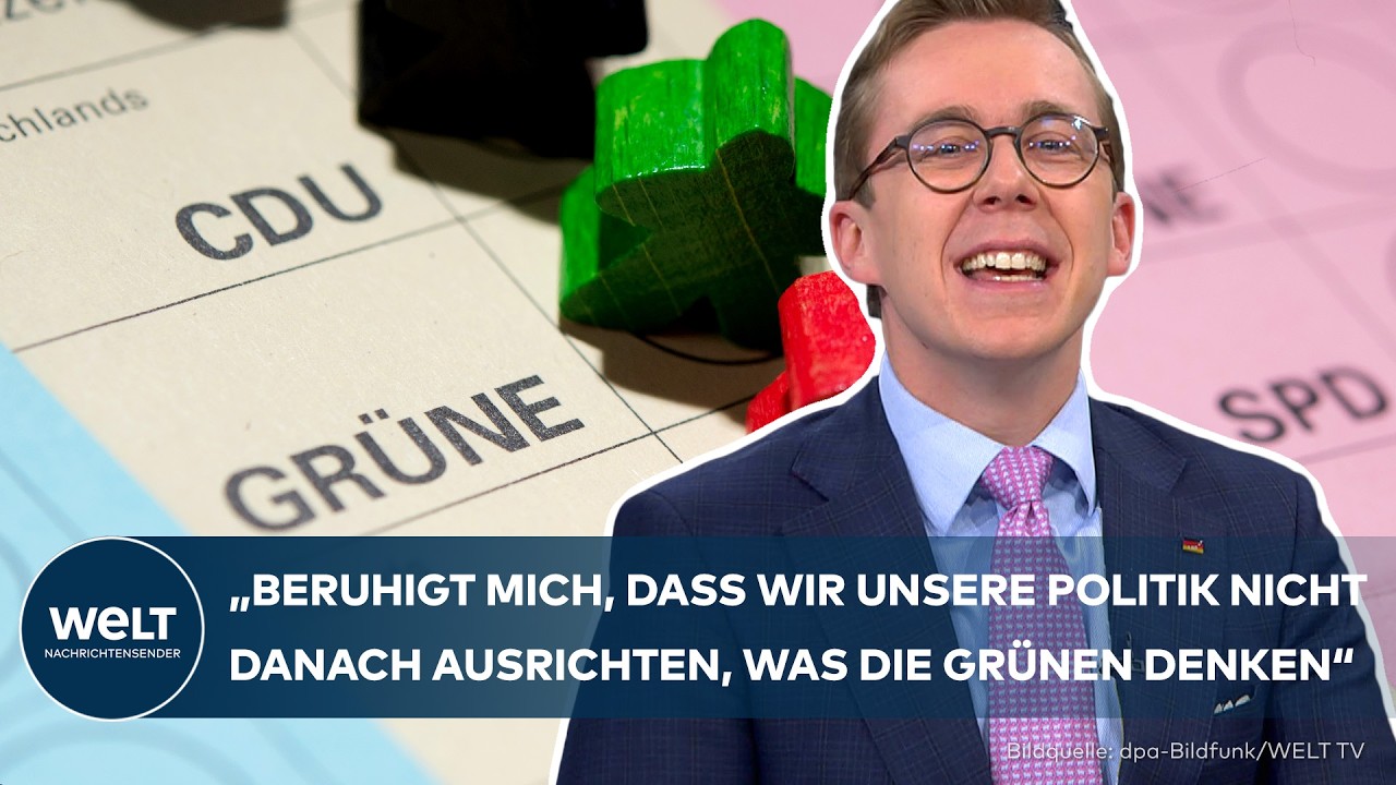 DEUTSCHLAND: Philipp Amthor zu Reformen: Warum Maßnahmen „unpopulär, aber richtig“ sein sollen