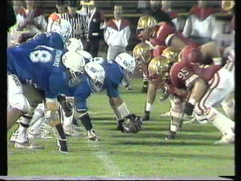 Eurobowl 1986 TAFT - Bologna Highlights